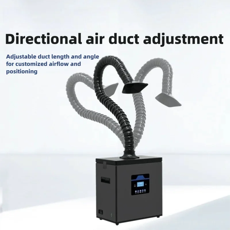 Industrial Soldering Fume Extr - Industrial Laser Fume Extractor ulasan dan harga