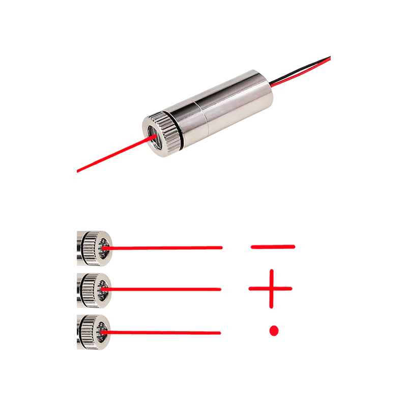 Red 635nm 1mW Laser Module Hea - Laser Focus Lens ulasan dan harga