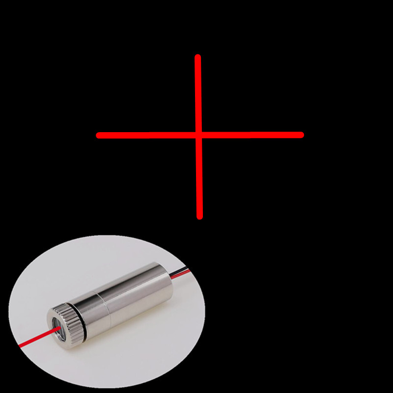 Red 635nm 1mW Laser Module Hea - Laser Focus Lens ulasan dan harga