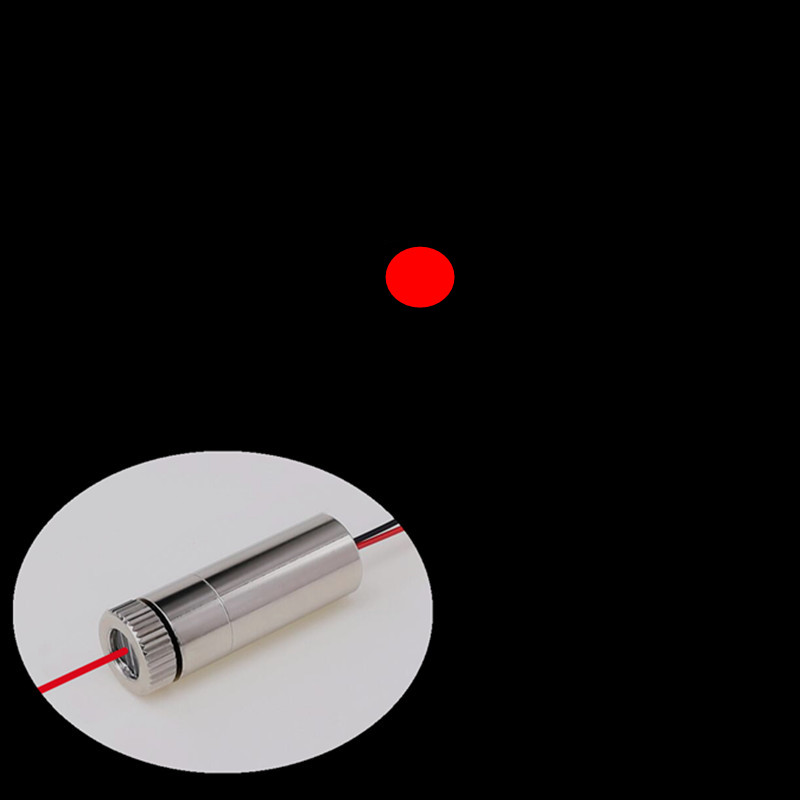Red 635nm 1mW Laser Module Hea - Laser Focus Lens ulasan dan harga