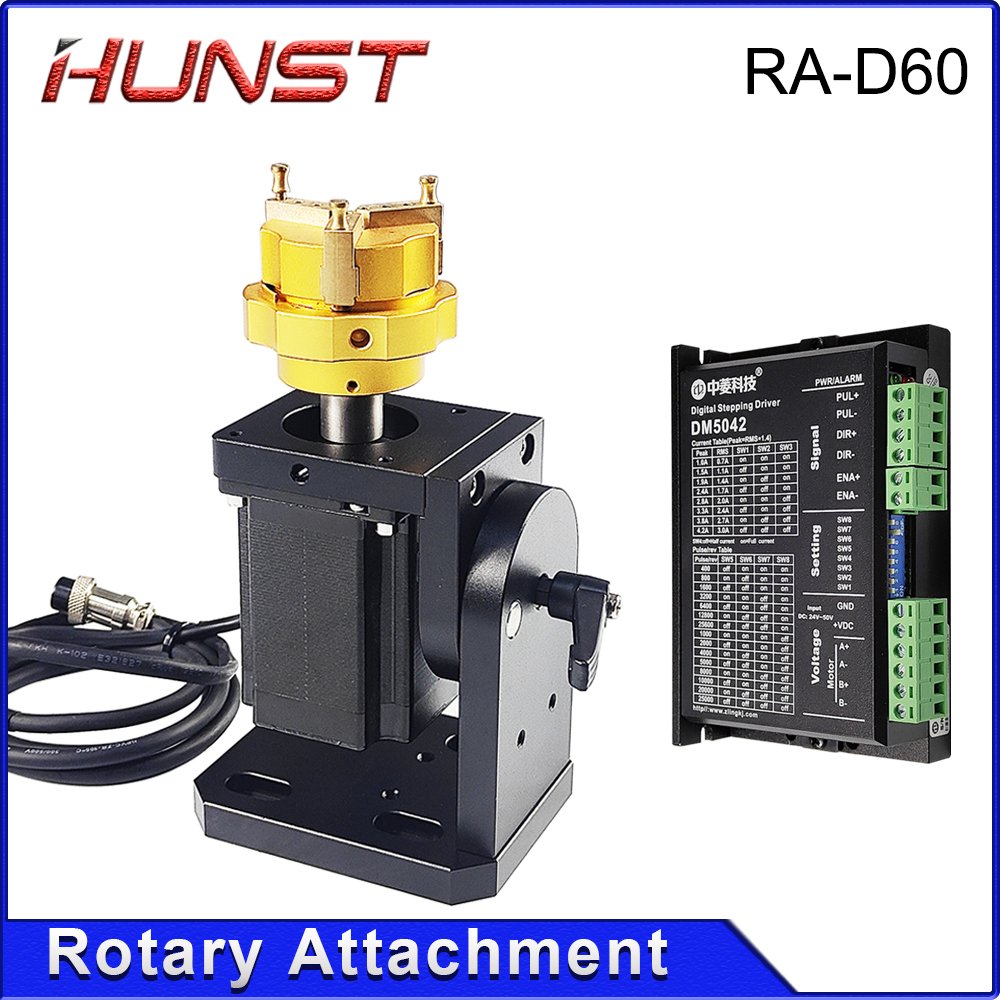 Hunst D69 D60 Laser Marking Ma - Rotary Axis Laser Engraver ulasan dan harga
