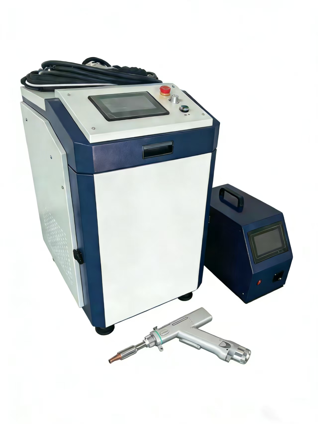 Handheld Fiber Laser Welding M - Industrial Laser Cutter For Metal ulasan dan harga
