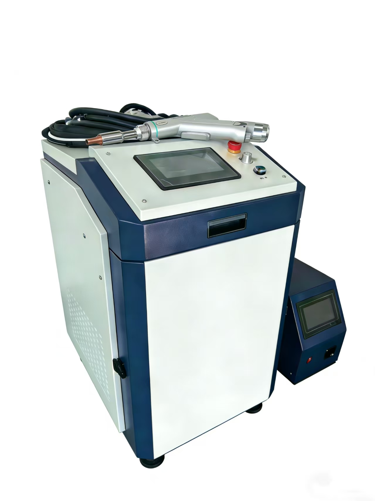Handheld Fiber Laser Welding M - Industrial Laser Cutter For Metal ulasan dan harga