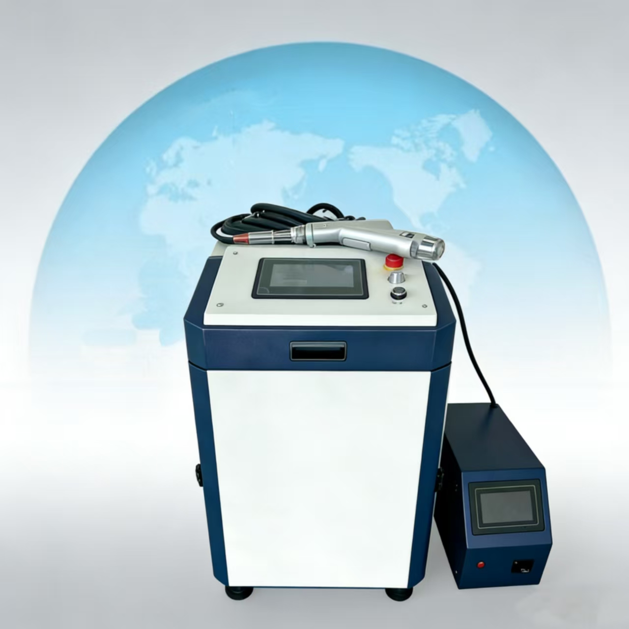 Handheld Fiber Laser Welding M - Industrial Laser Cutter For Metal ulasan dan harga
