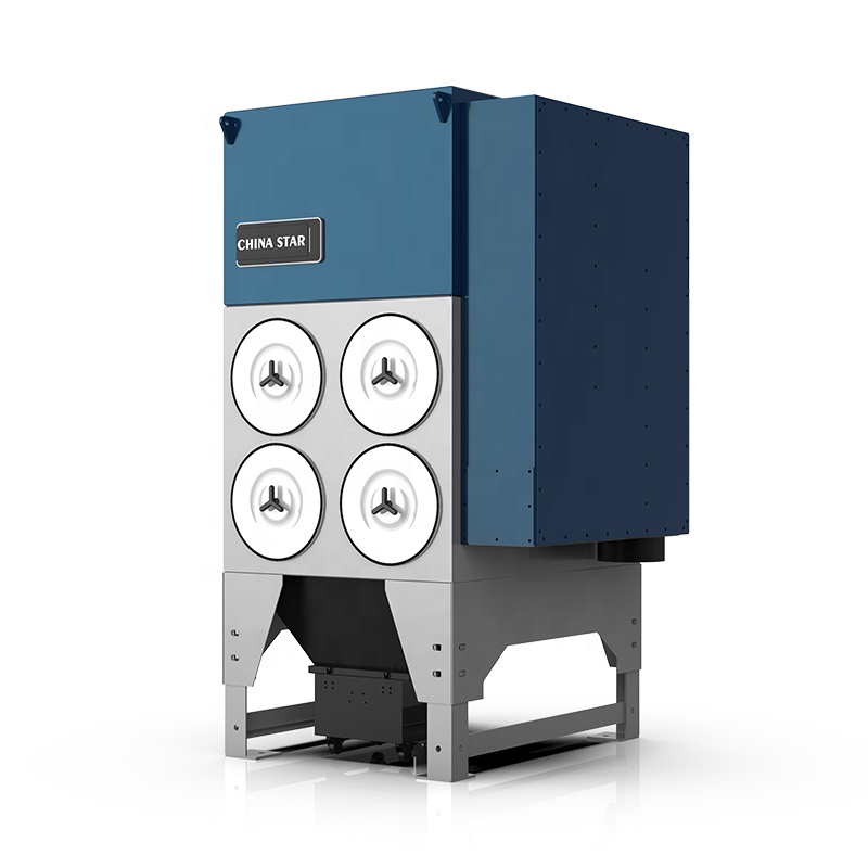 New Metal Fiber Laser Cutting  - Industrial Laser Fume Extractor ulasan dan harga