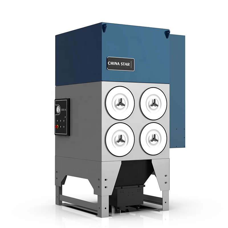 New Metal Fiber Laser Cutting  - Industrial Laser Fume Extractor ulasan dan harga