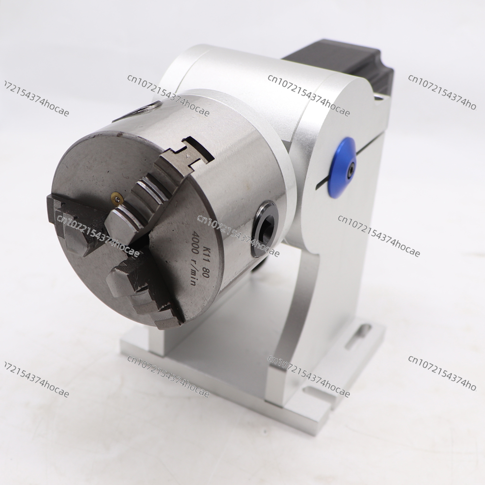 Professional D80 D100 3 Claws  - Rotary Axis Laser Engraver ulasan dan harga