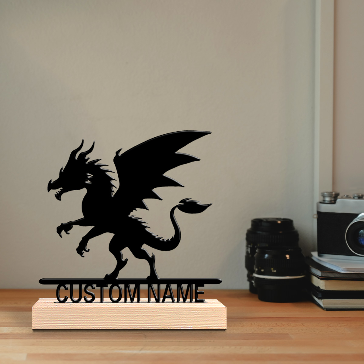 1pc Retro Personalized Custom  - Industrial Laser Cutting ulasan dan harga