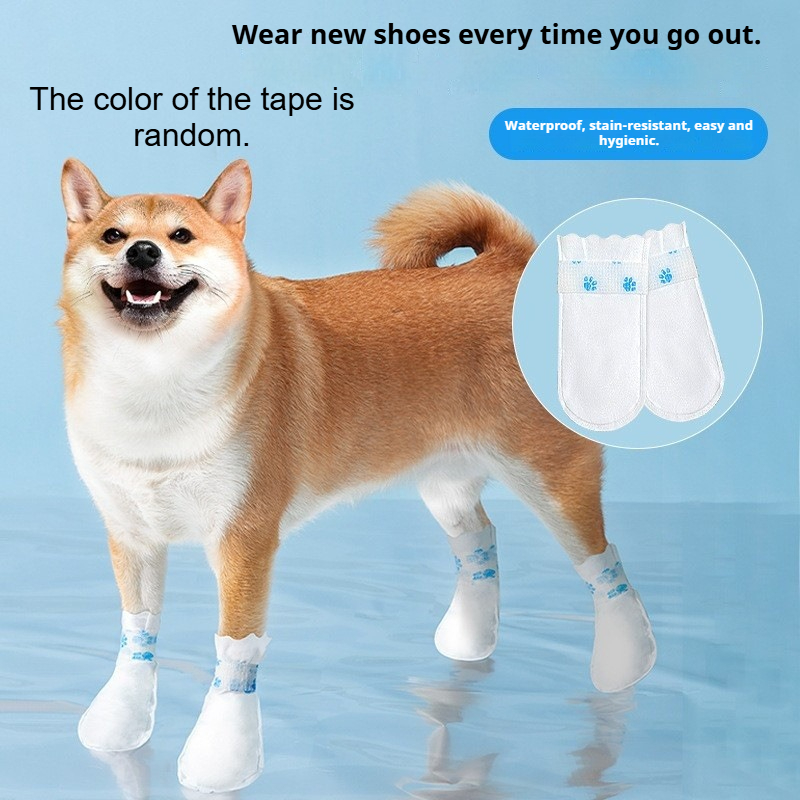 20PC/Lot Pet Disposable Paw Sh - Dust Shoe Cnc ulasan dan harga