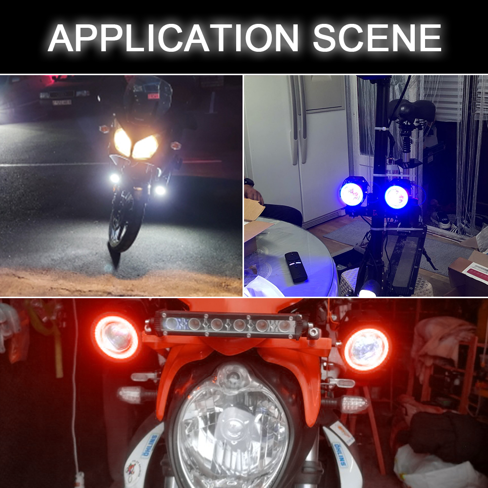 12V -80V 6500K U7 Laser Lens M - Laser Focus Lens ulasan dan harga