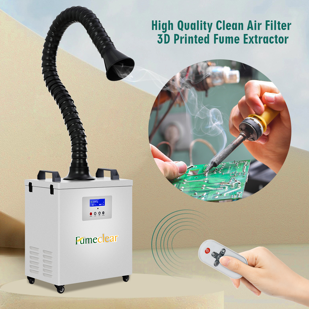 CE Approved Portable Fume Extr - Industrial Laser Fume Extractor ulasan dan harga